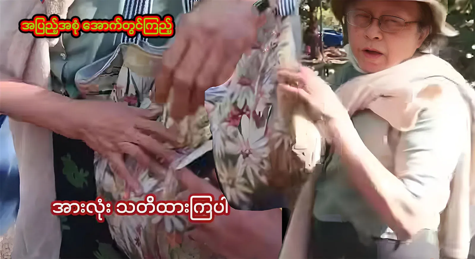 Full video of what happened at the famous Pyin Oo Lwin Flower Festival