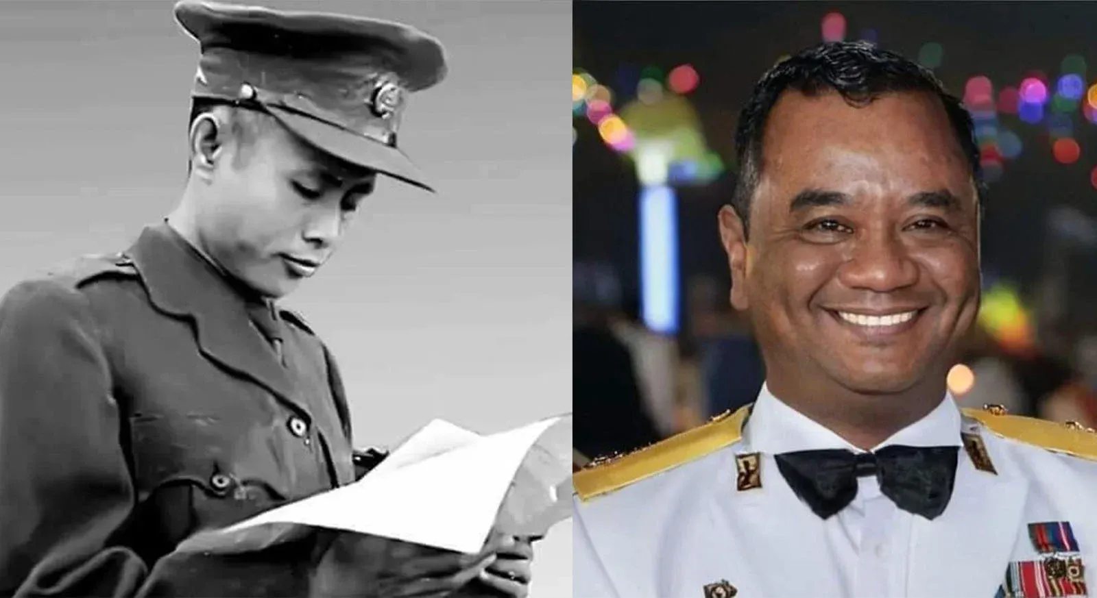 A video file of Zaw Me Loong speaking to General Aung San with a smart voice