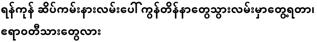 Seen on the way to the containers on Yangon Port Road, Irrawaddy people?