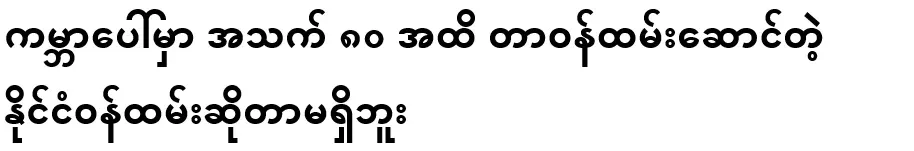 There is no civil servant in the world who serves until the age of 80