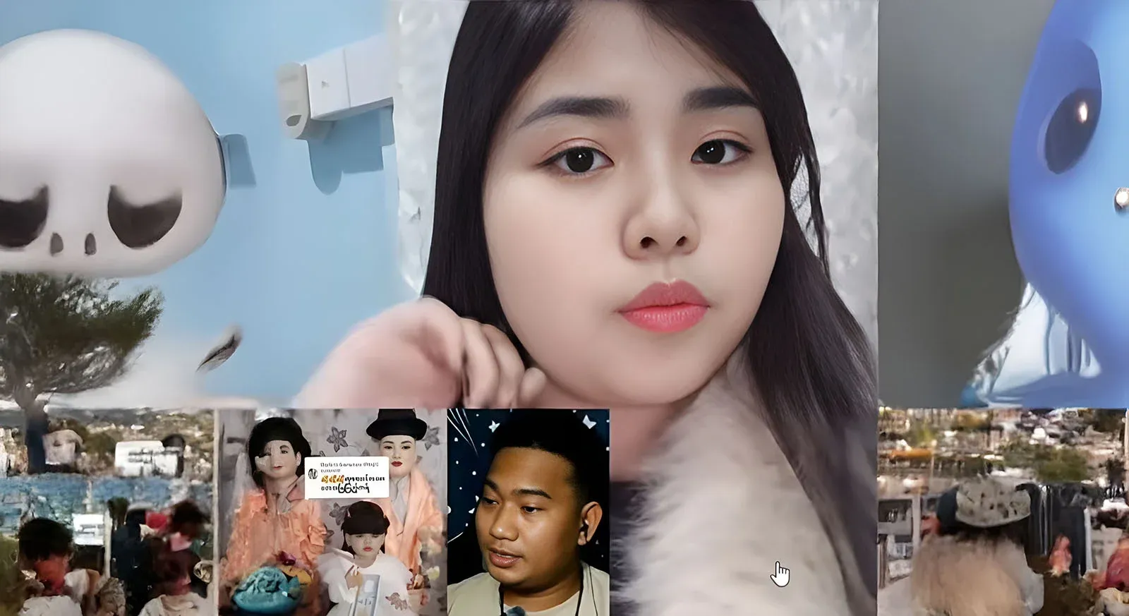 After listening carefully to my daughter talking to my daughter, I realized that she had given birth to a ghost