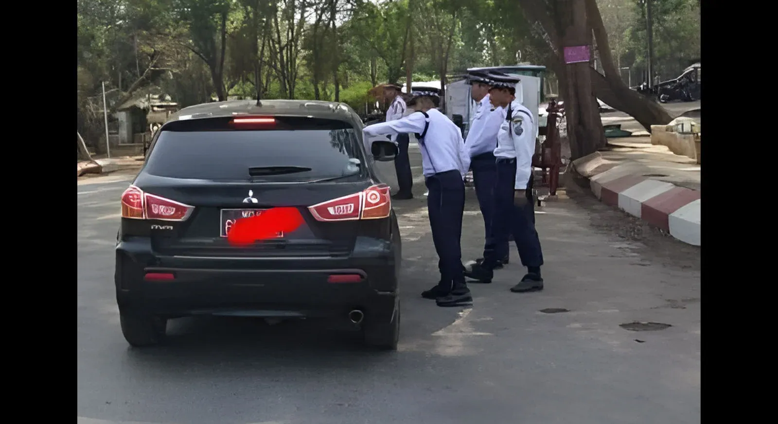 What happened today was a huge blow to my heart.