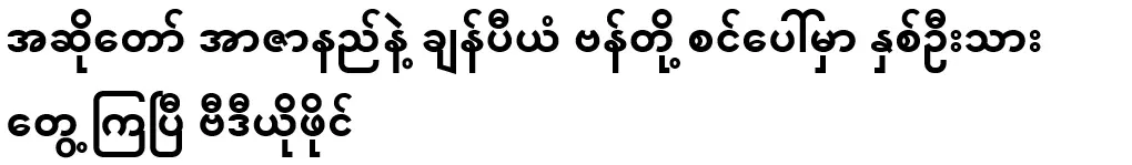 Video file of singer Azanak and Champion Van meeting on stage