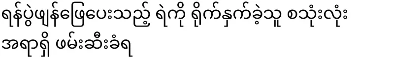 Aung Gya Aung, 4 police officers and three police officers