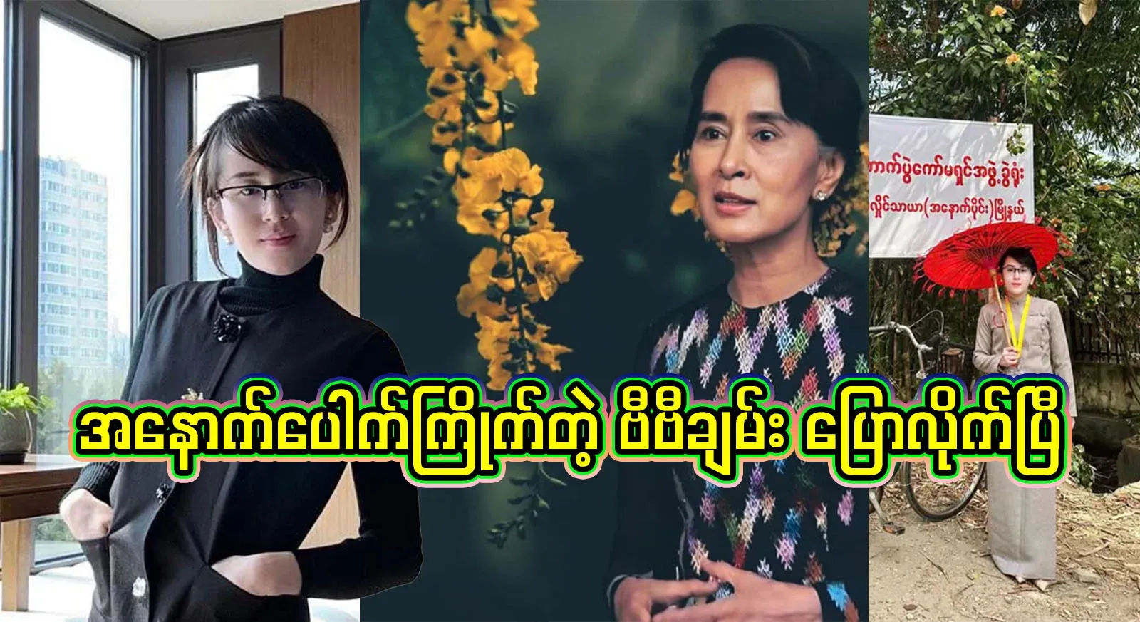 A vivi-chan who likes the West reveals about Aung San Suu Kyi