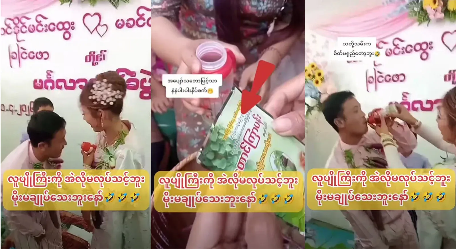 Fighting lotus flowers and testing the bachelor, the events are over. Full video