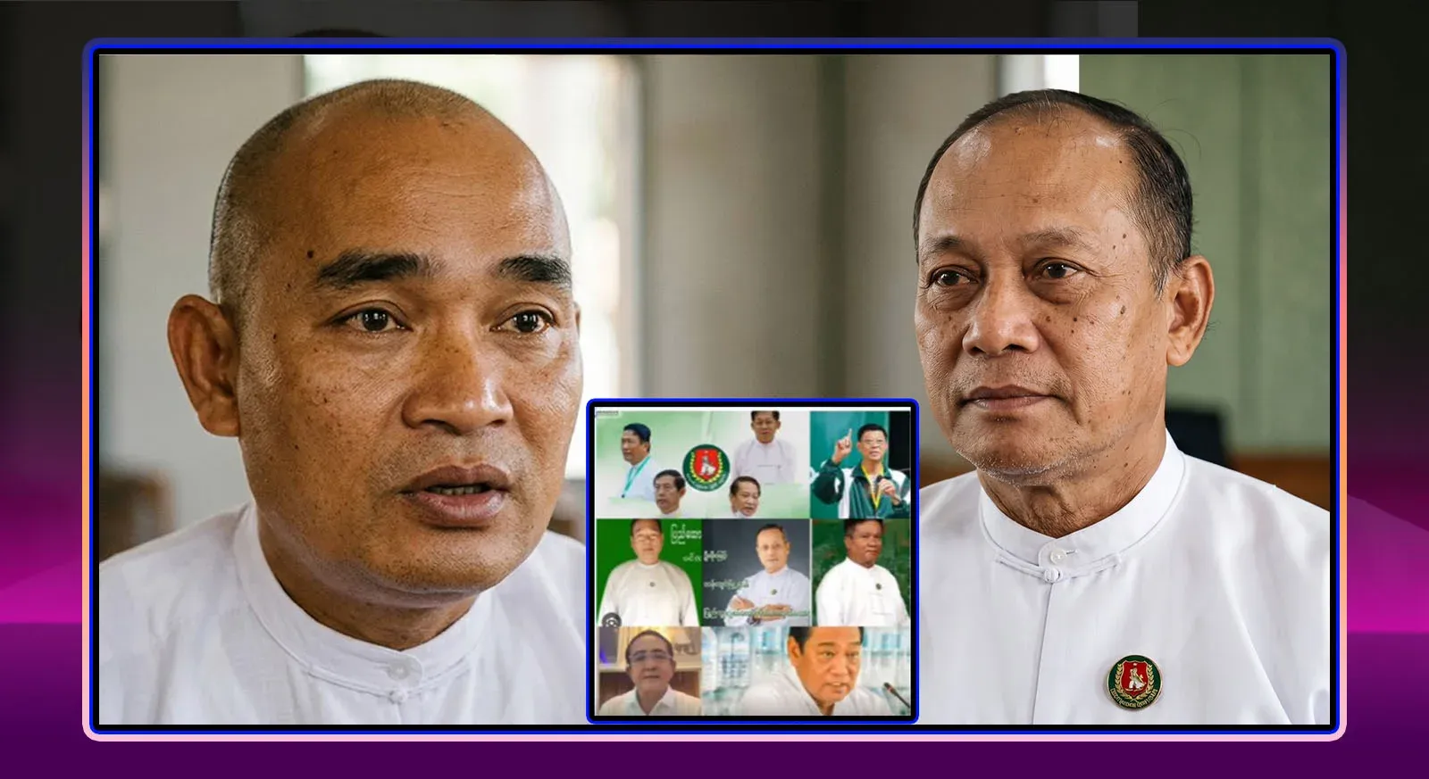 Kyawnu's multi-faceted TV show that says what everyone wants to say in one word