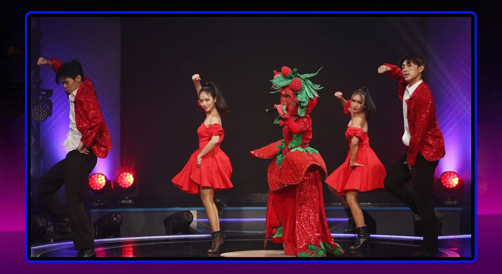 Everyone wants to know who is Strawberry. Video file