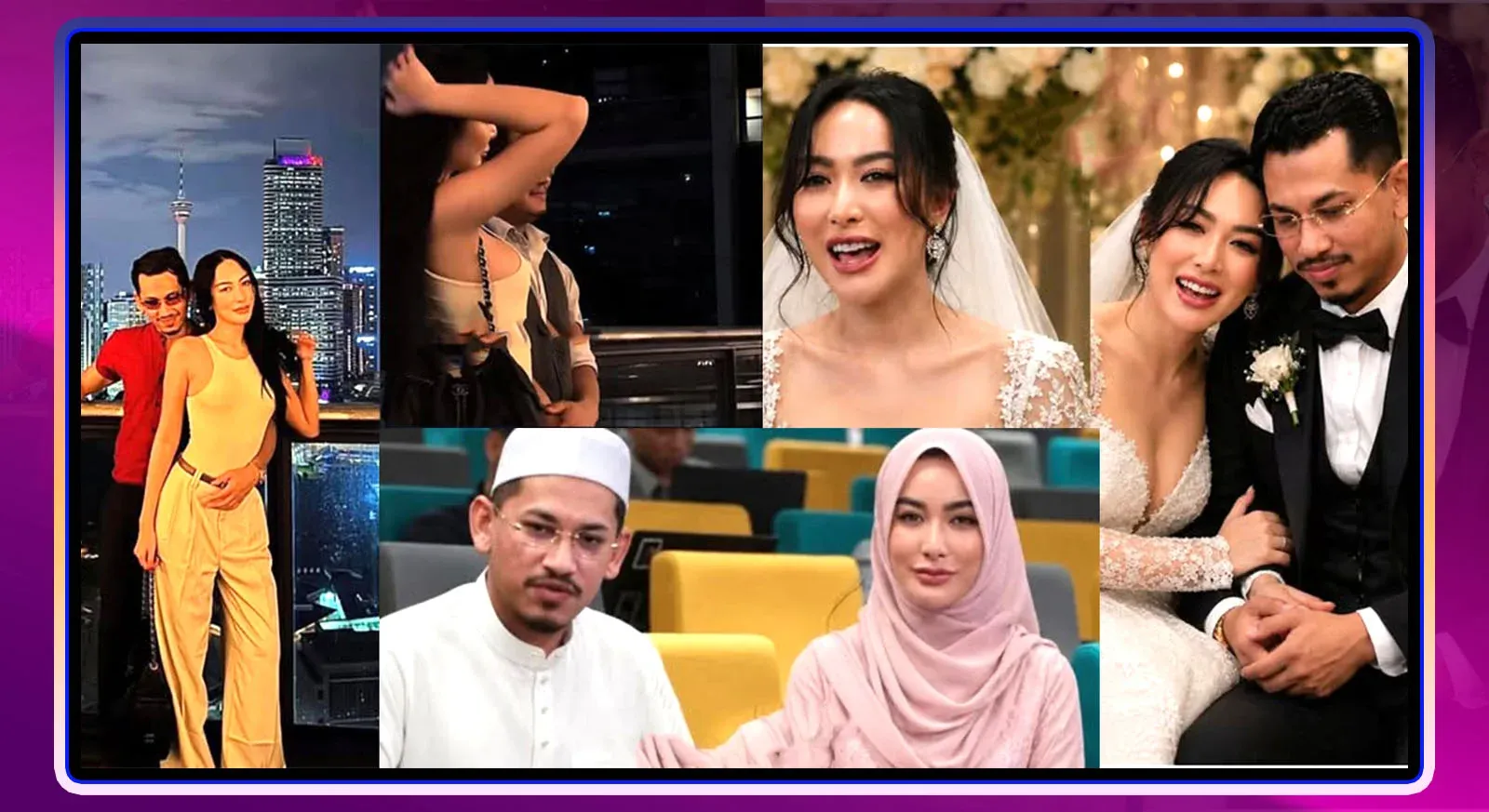 Khin Moo Moo Aye Patricia has said that she is going to marry in another country and do it from beginning to end
