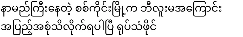 I have learned the full story of the famous Sagaing monster