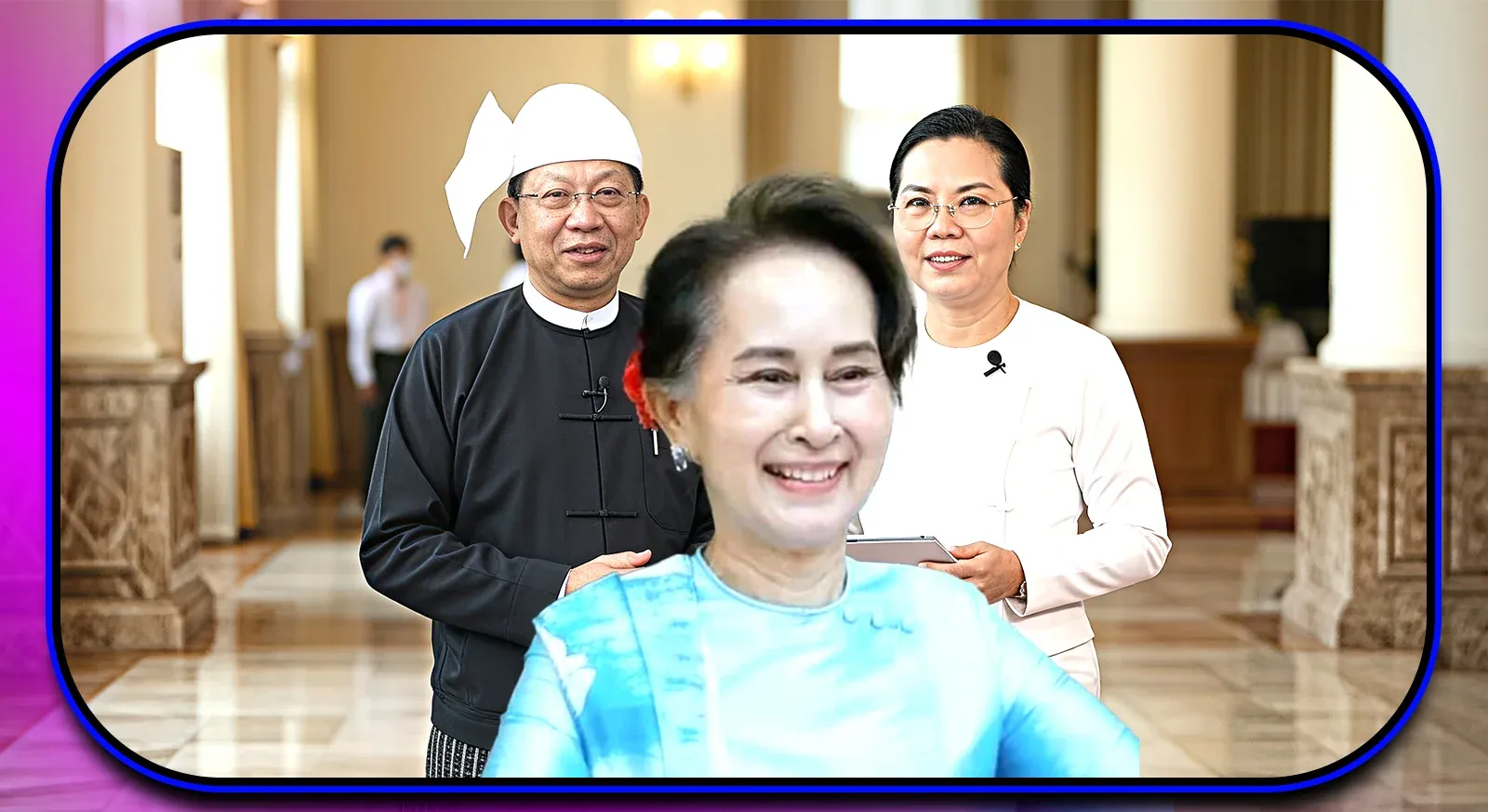 Important news for today Daw Khaing Khaing Soe announced the news that I did not expect