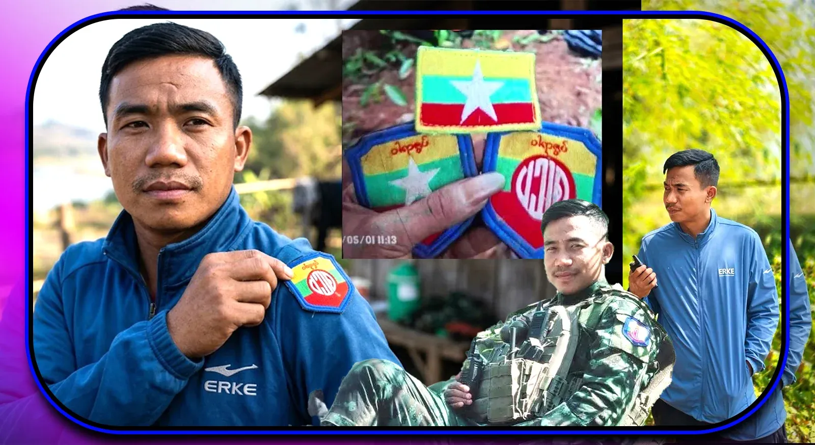 The popular video file of Warazuz Min Ze Thant, which has been circulating, has resurfaced