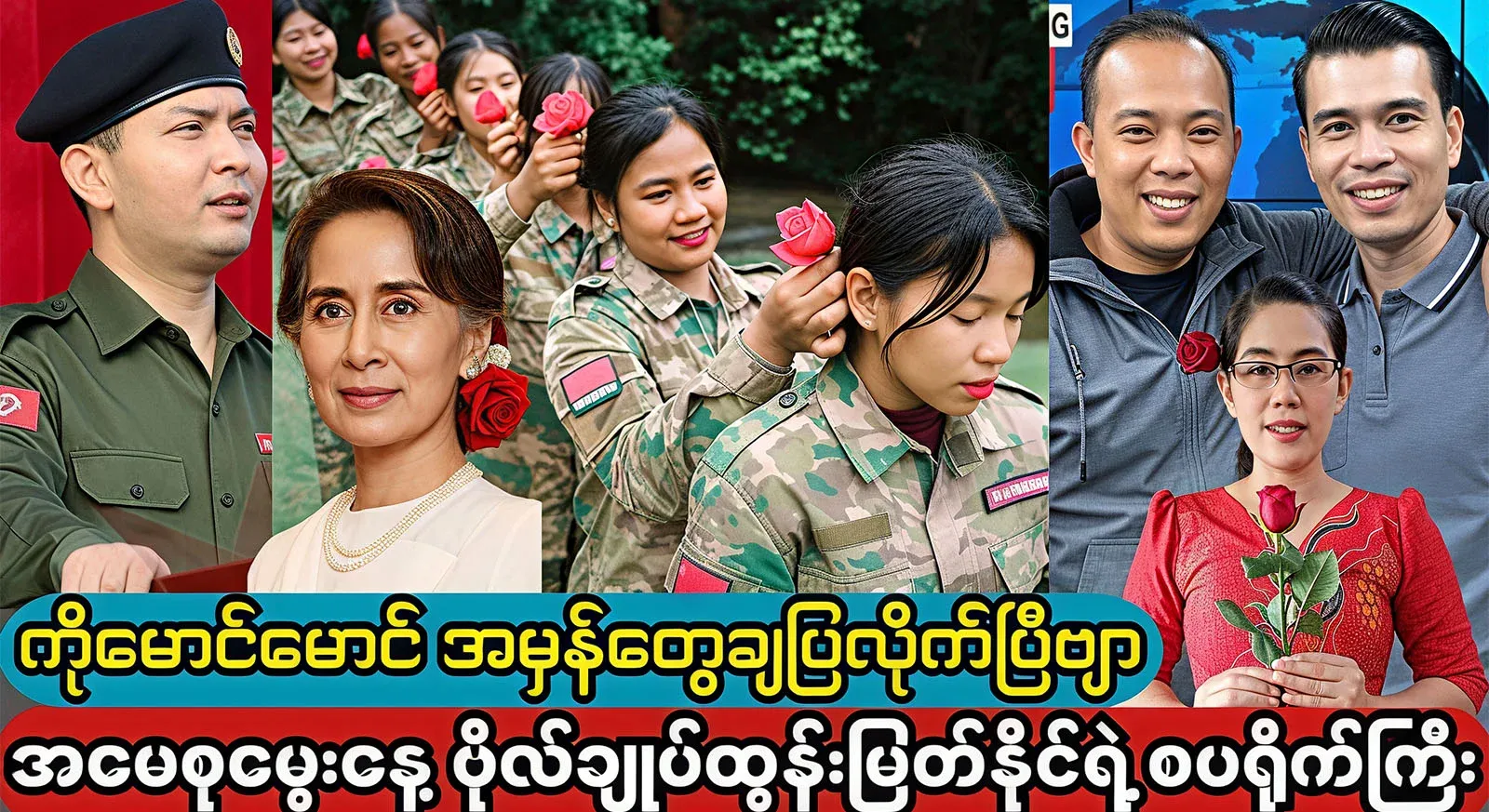 Ko Maung Maung has shown the truth. General Tun Myat Naing's sprite for Ma Su