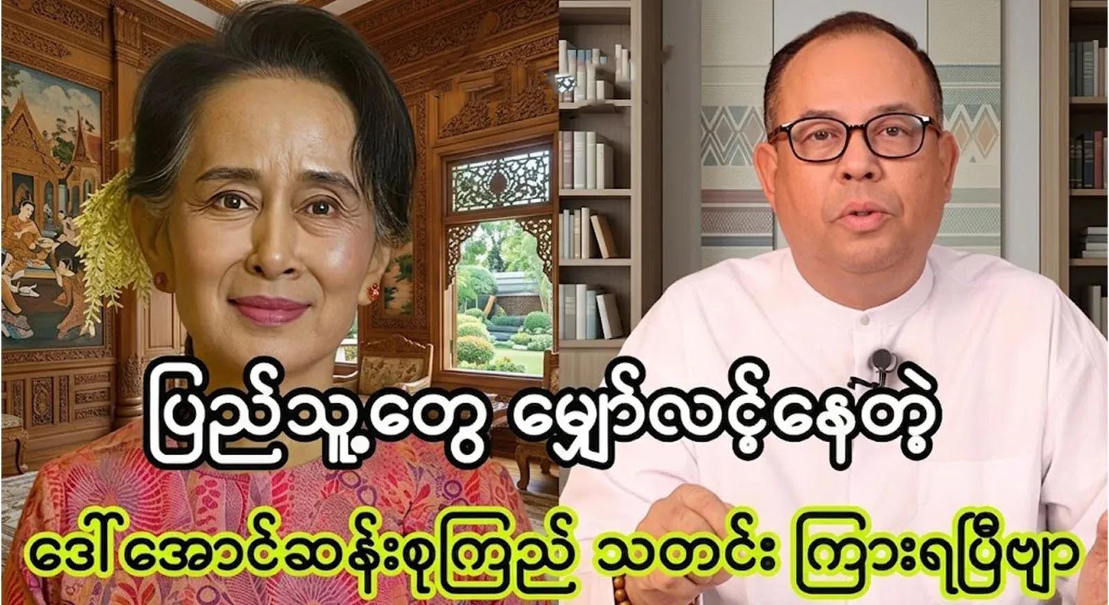 I have heard the news about Daw Aung San Suu Kyi, which the people have been waiting for