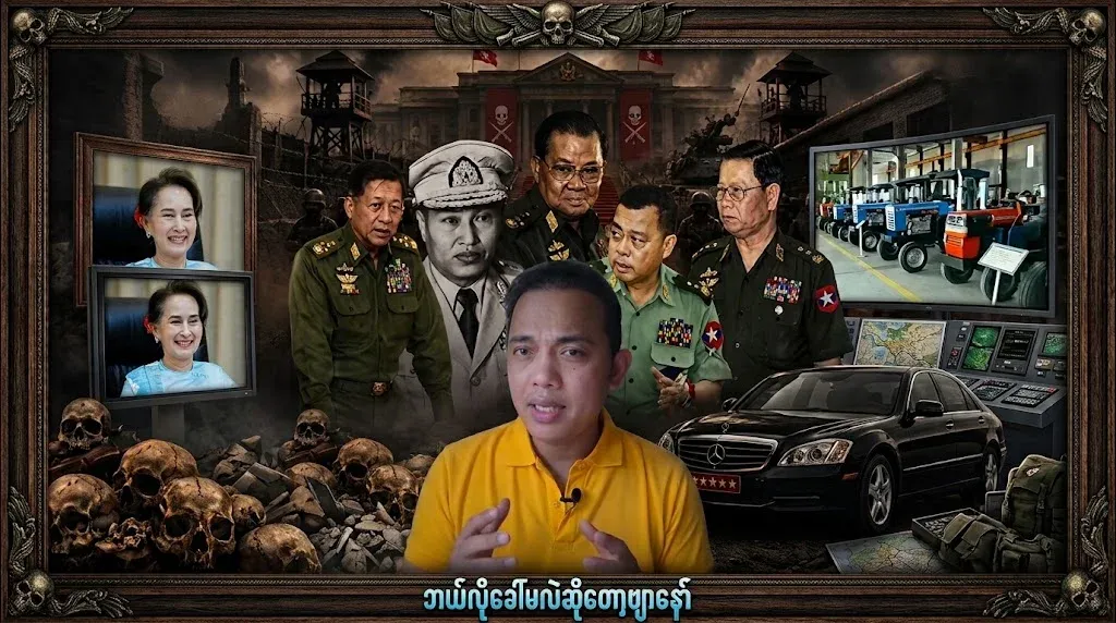 Burma, which is losing its future after progressing under Baba Gyi