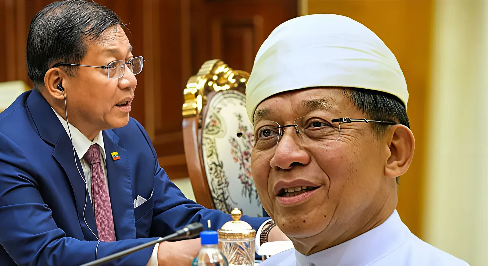 The president, who has been talking about the high prices of goods, has said this