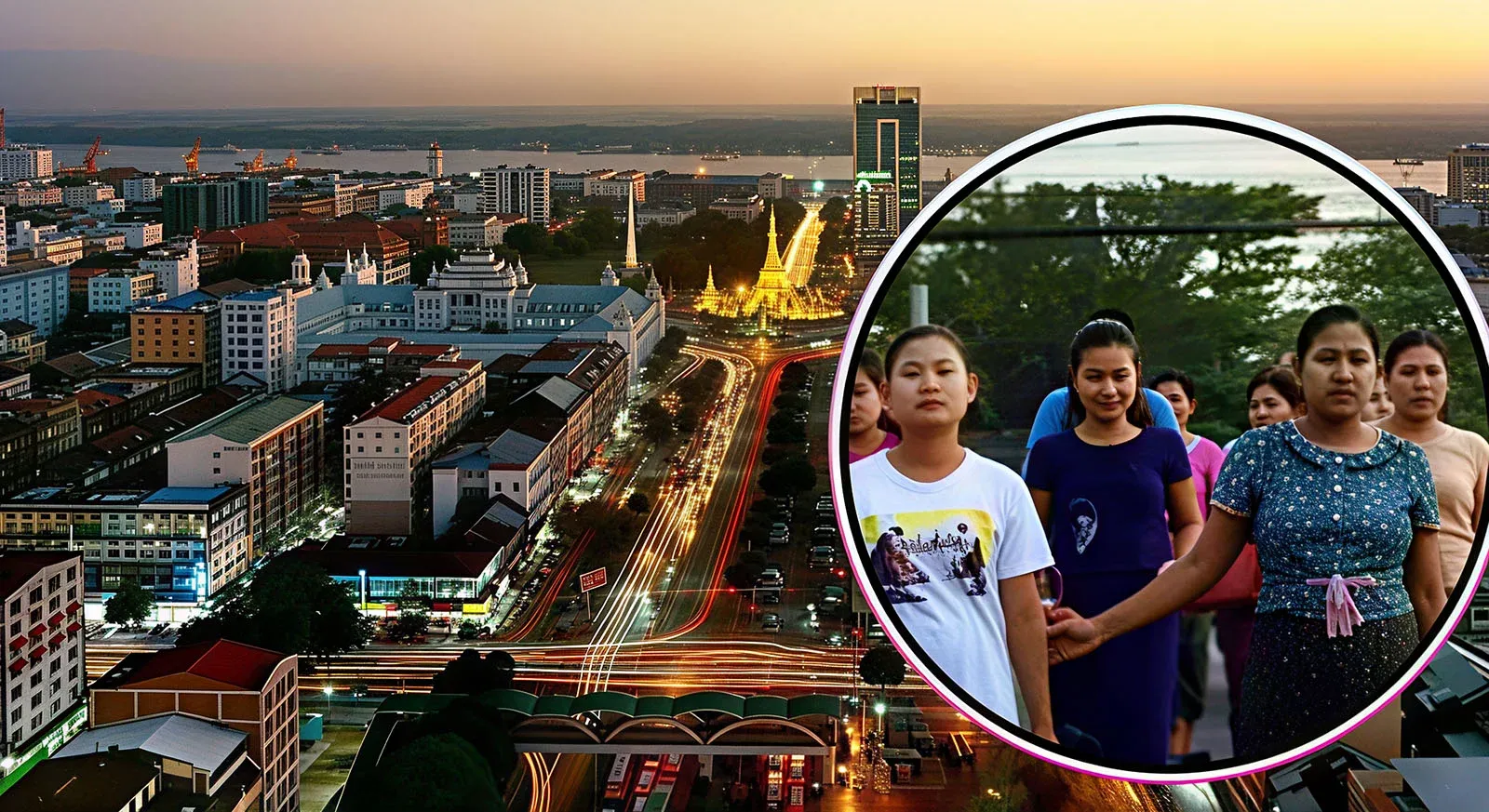 In Yangon, we hear a lot about the foreign wife market