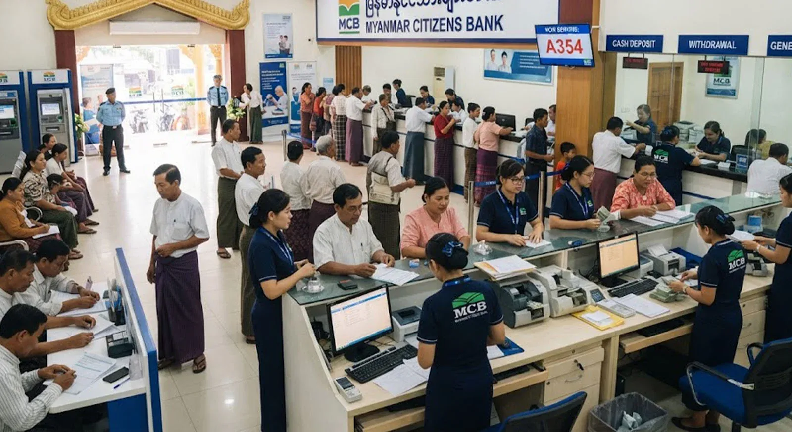 Myanmar's banking industry will not need to collapse in 2026