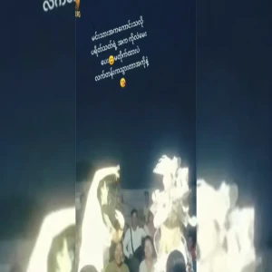 Really good and well-matched child actor's dance and the audience's speech is good