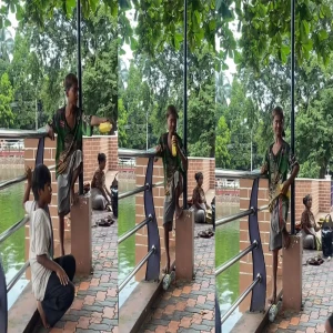 What are you doing when you see the whole city like that?