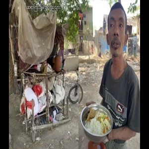 Visiting the master's house, I was asked what is needed in full