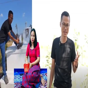 Full video of journalist Kyaw Soe Oo's condition last heard