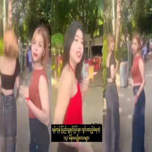 Women from Irrawaddy who found restaurants with exorbitant prices in Yangon's public square