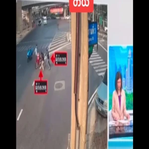 Full video of what happened at the intersection traffic lights