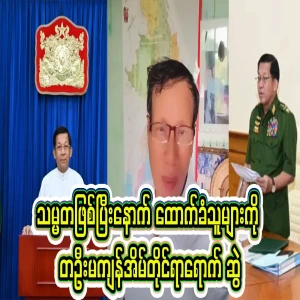 After the Peace Walk, the fish opened the door and came back