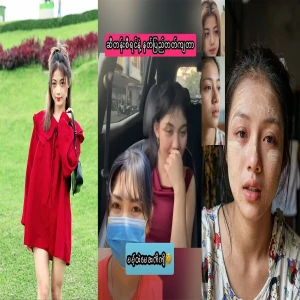 A famous video file of the tongue princess from the beauty salon, who is in a state of mind while queuing for oil