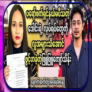 Phyu Phyu Kyaw Thein revealed the unprofessional action of Daw