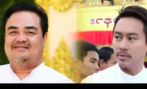 Aung Zaw Min was said about actor Naing Naing in old movies 