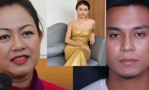 About Phyo Myat Aung and her niece, who were told by her aunt herself that she came out because she was famous 