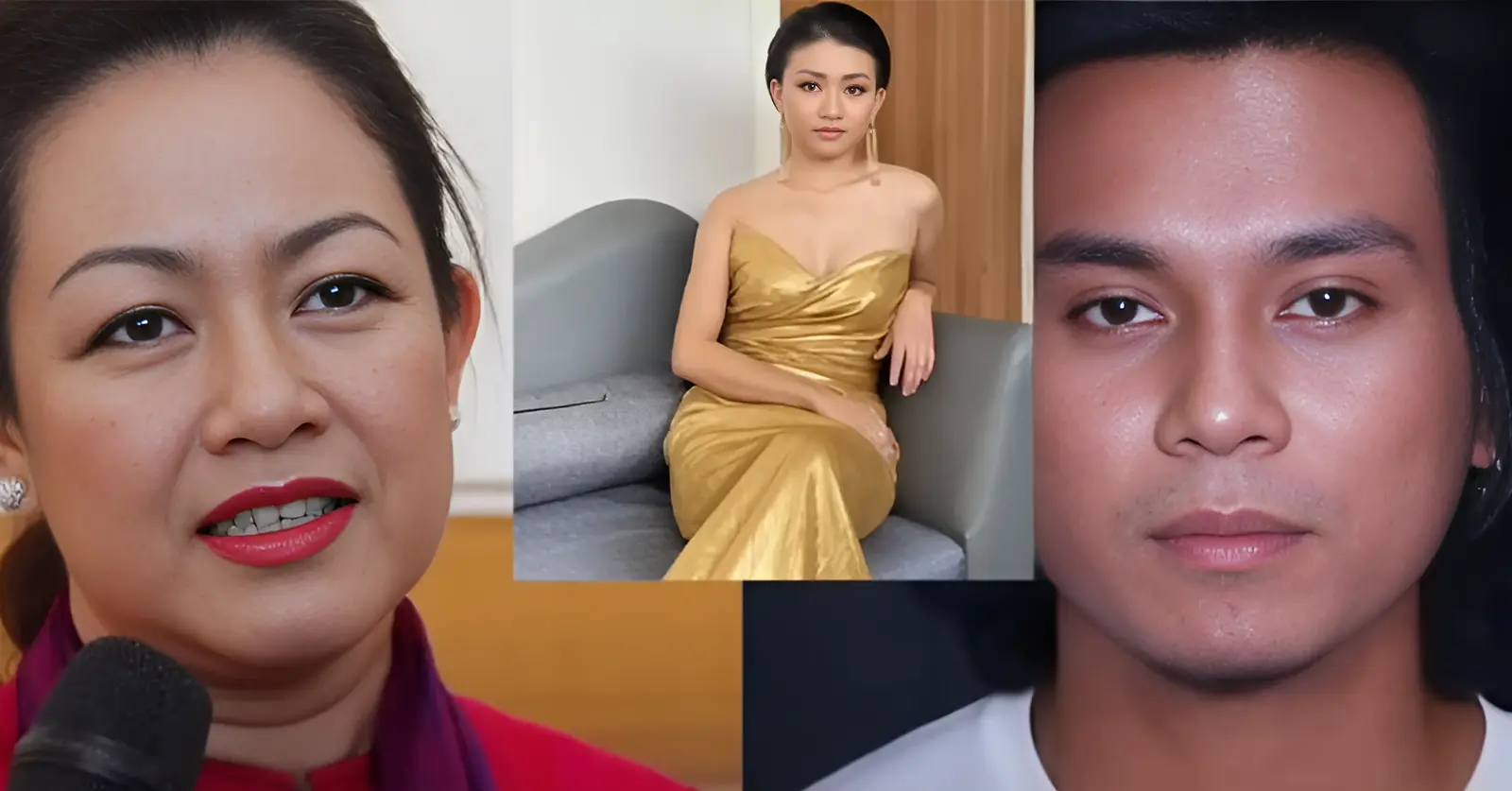 About Phyo Myat Aung and her niece, who were told by her aunt herself that she came out because she was famous 